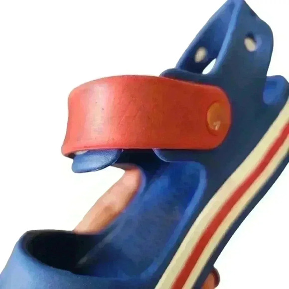 Crocs Kids Bayaband Sandals J 3 - Picture 10 of 12